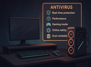 The Best Antivirus for a Gaming PC with Low CPU Usage in 2025